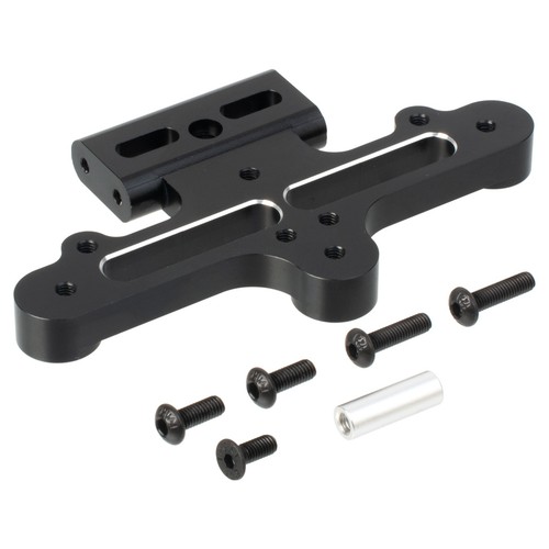 Aluminum front bumper - front, mount