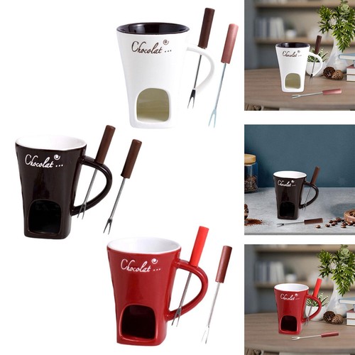 Tasse fondue pot à - tasse,