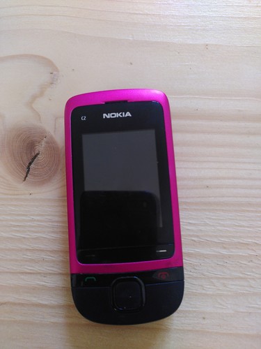 Nokia 724 rose noir - rose,