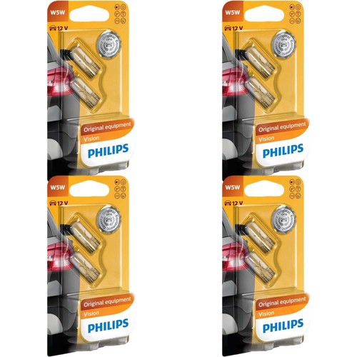 Philips standard w5w - w5w, 12v