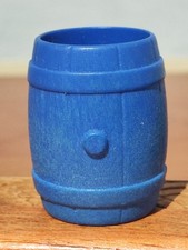 PLAYMOBIL BLEU BARIL REF 5136