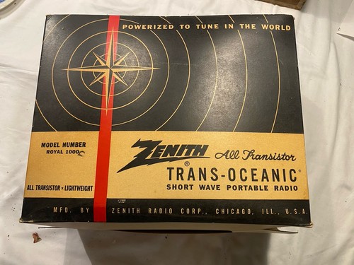Zenith royal 1000 - 1000-d, all