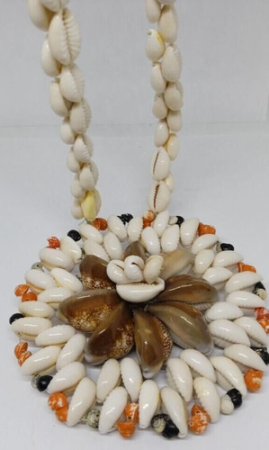 Joli collier coquillage - , des