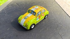 BOITE TÔLE LITHOGRAPHIÉE VOLKSWAGEN COX TIME TO RELAX SEA SURF FUN GALETTES 19cm