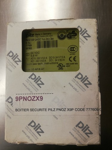 Relais sécurité pilz - pilz, pnoz