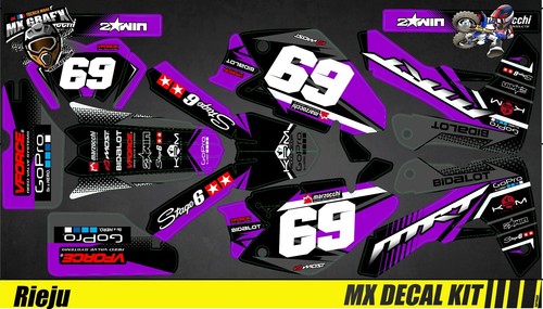 Kit déco moto - déco,