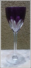 Verre cristal de baccarat