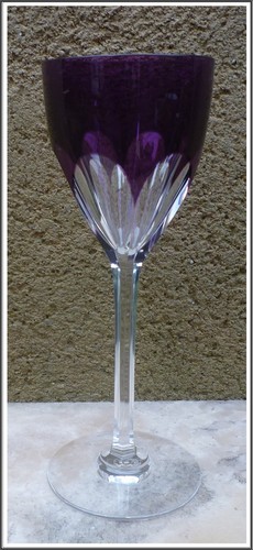 Verre cristal baccarat - verre, de