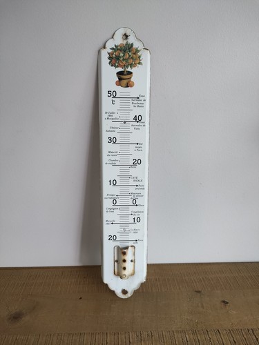 Thermomètre émaillée - thermomètre,