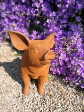 Cochon en fonte ourson