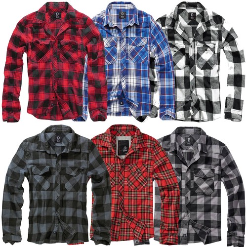 Brandit chemise carreaux - brandit,