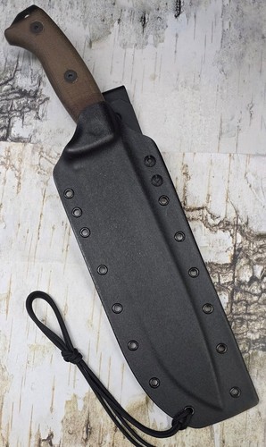 Handmade kydex sheath for esee - handmade,