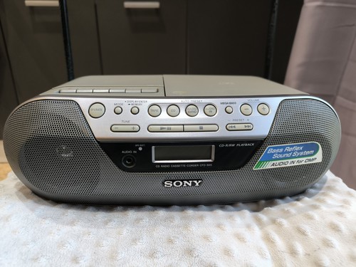 Sony cfd s05 mini boombox - sony,