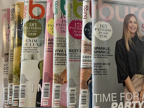 Burda magazine with - 9x,