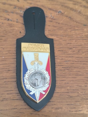 Insigne obsolète police - obsolète,