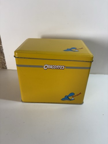 Vintage boite metal cracottes - boite,