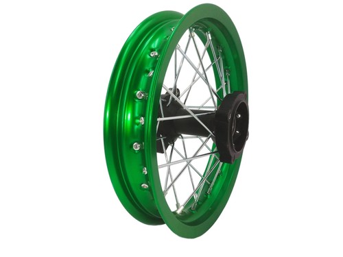 Jante arrière racing vert - jante,