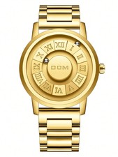 Montre Homme Or Futuriste