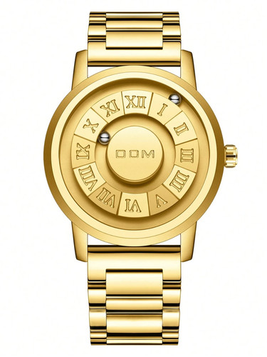 Montre homme futuriste - montre, or