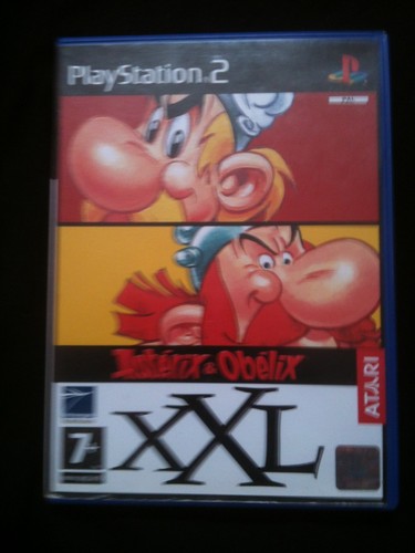 Astérix obélix xxl ps2 - obélix,