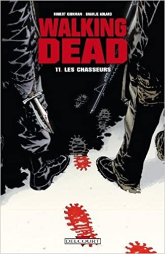 Livre walking dead tome - walking, 11