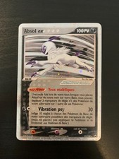 Carte Pokémon : Absol EX 92/108 Ex Gardiens du Pouvoir Française