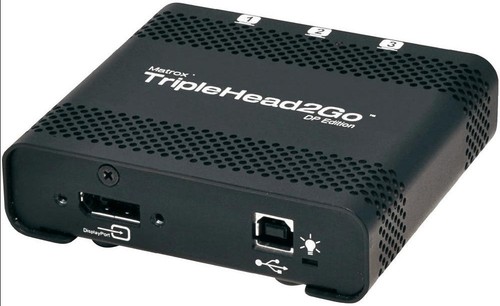 Matrox triplehead2go - matrox,