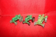WIKING HO LOT 3 TRACTEURS AGRICOLES 38 D  TRAIN ELECTRIQUE