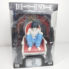 Figurine Death Note L par ABYSTYLE jouet de collection Ryuk anime rare neuf