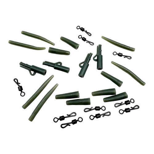 40pcs matériel pêche à - 40pcs,