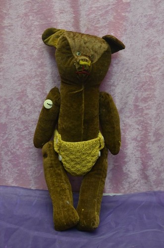 Ancien nounours vintage vielle - nounours,