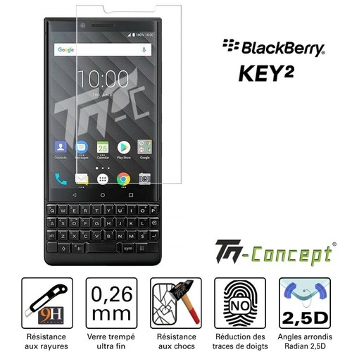 Blackberry key2 vitre de - blackberry,