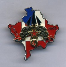 OPEX. 1° Régiment de Spahis/ 4° Esc. Kosovo. Matriculé (L139 ex-y)