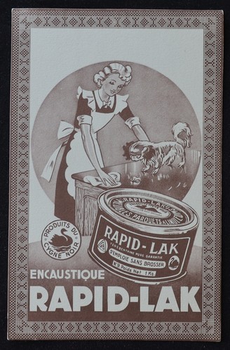 Buvard encaustique rapid - buvard, rapid-lak