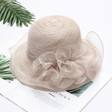 Femmes organza église - organza, chapeau