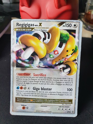Carte pokemon regigigas - carte,