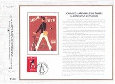 Feuillet CEF 1er Jour Soie