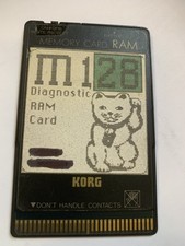 KORG MCR-03 256k RAM Memory