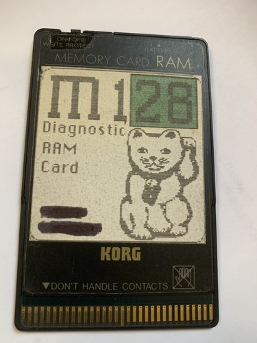 Korg mcr 256k - mcr-03,