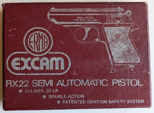 Erma excam rx22 pistol - excam,