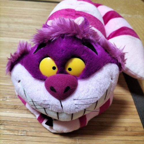 Peluche chat cheshire - du,