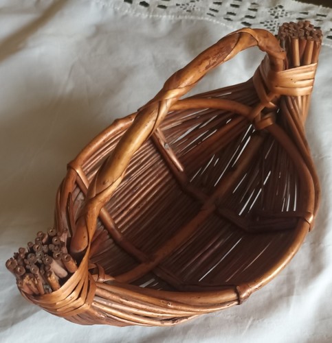 Corbeille osier - corbeille,