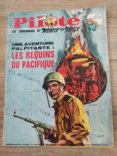 Magazine pilote journal - magazine,