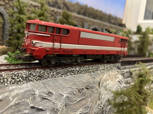 Locomotive bb9210 capitole - locomotive,