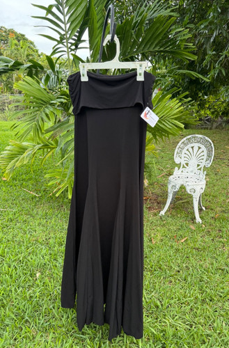 Long black flamenco skirt made - flamenco,