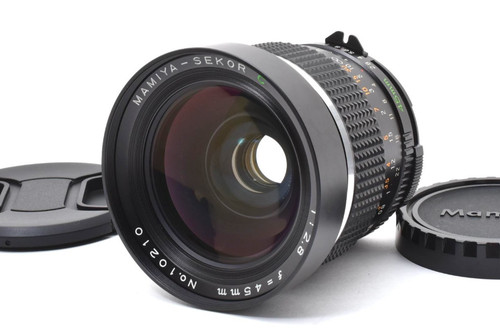 Near mint objectif mamiya - mint+],