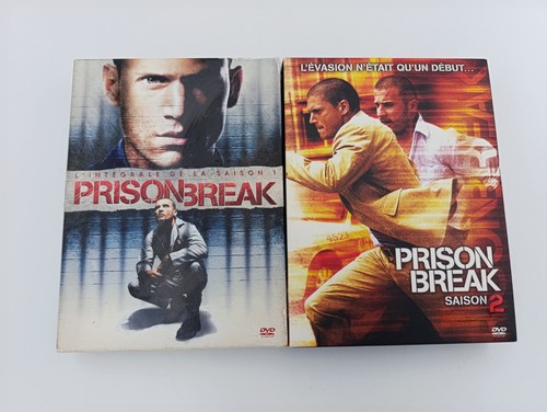 Prison break saisons 2 - break, &