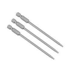 3Pcs Bille Hexagonale Embouts