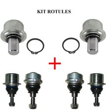 Kit 6 Rotules Moyeu + Triangle