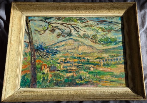 Crépy huile sur - c,